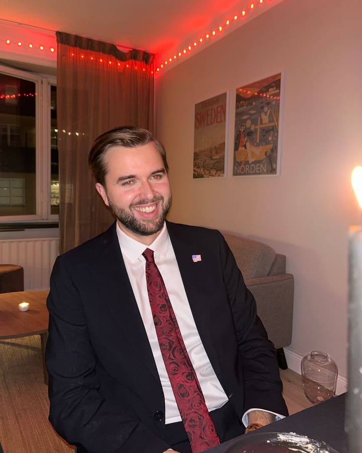 Lars, Chairman of the Board at Liroq