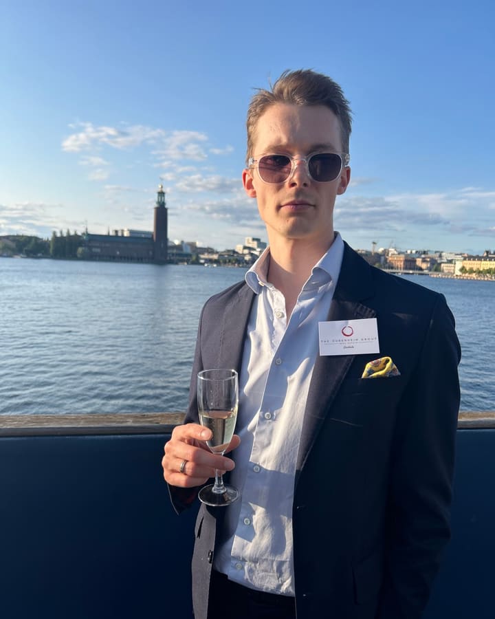 Melker, CEO & Co-founder at Liroq